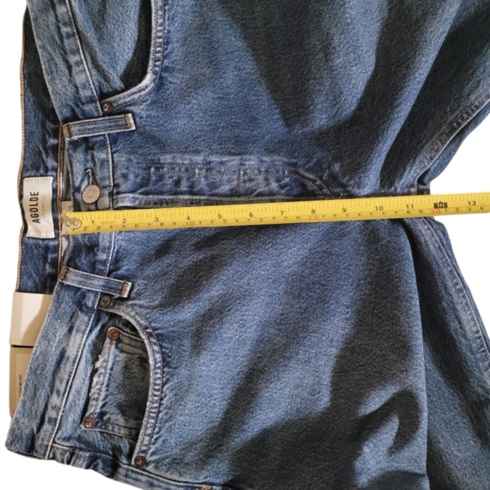 NWT Agolde Relaxed boot cut jeans,mid-rise,in Sphere,29‎ - Picture 7 of 15